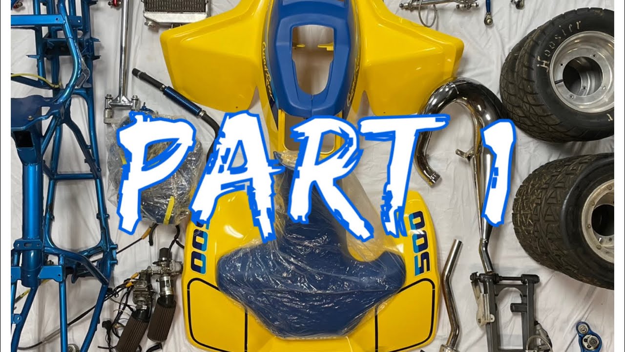 Project LT500r Quadzilla Part 1 (HIGH DOLLAR BUILD) YouTube