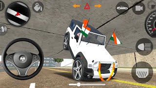 Dollar (song) Modified White Skin Thar😈|| Indian Cars Simulator 3D ||Android Gameplay