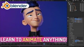 ToAnimate - Learn To Animate Anything in Blender