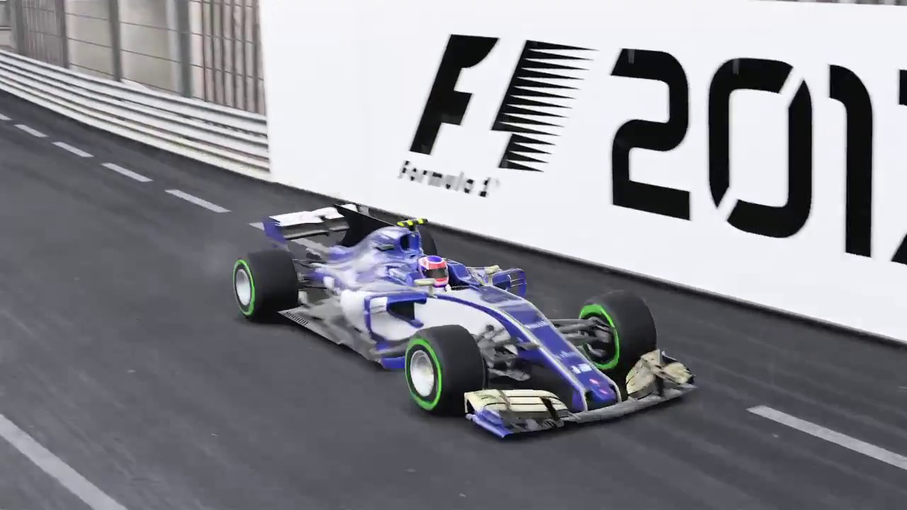 F1™ 2017  - Having fun in the rain - Monaco GP