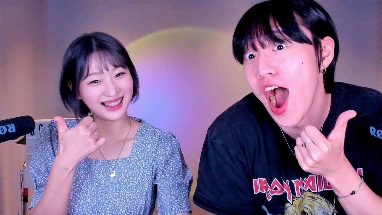 (Edited) 크온구와 ASMR 스타일 바꿔서 해보기! ASMR 초대석 두번째 게스트
