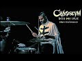 CHAOSEUM - Into My Split Drum playthrough by Greg Turini