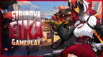 "New Hero" Eika Gameplay First Impressions | Eika Gameplay On Strinova