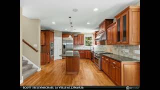 Eagan walkout 2 story on a .86 acre pond lot!!!
