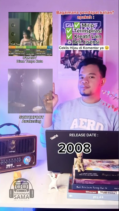 Vol. 31 D'Masiv - Diam Tanpa Kata X SWITCHFOOT - Awakening TERDENGAR SAMA #shorts