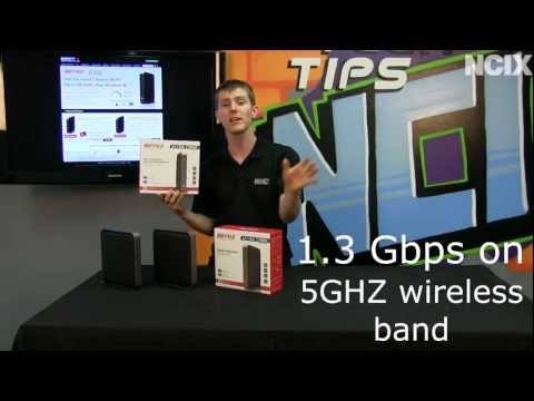 Buffalo 802.11AC 1.3Gbps Gigabit Wireless Networking Router & Media Bridge NCIX Tech Tips