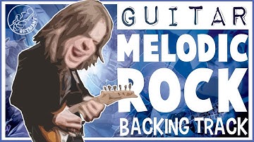 Melodic Rock Backing Track Andy Timmons Style in C Major