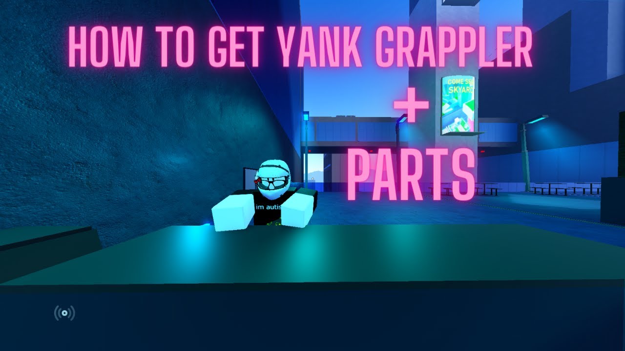 how-to-get-yank-grappler-in-roblox-parkour-reborn-youtube