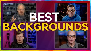 Best Home Studio Background IDEAS (for Zoom, Teams Calls & Content Creation)