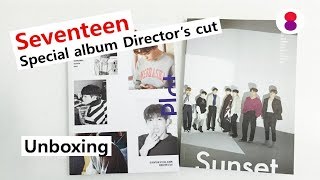 Seventeen Director's cut unboxing Special album 세븐틴 스페셜 앨범