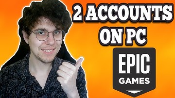 Hoe je twee Epic Games-accounts op de pc hebt