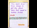 Merge Sort Example-2 in Data Structures notes by LahariLectures | Data Structures | Merge Sort 