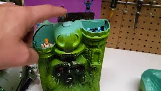 Masters of the Universe Castle Grayskull animated alarm clock Nelsonic how it works repair Motu Joe screenshot 5