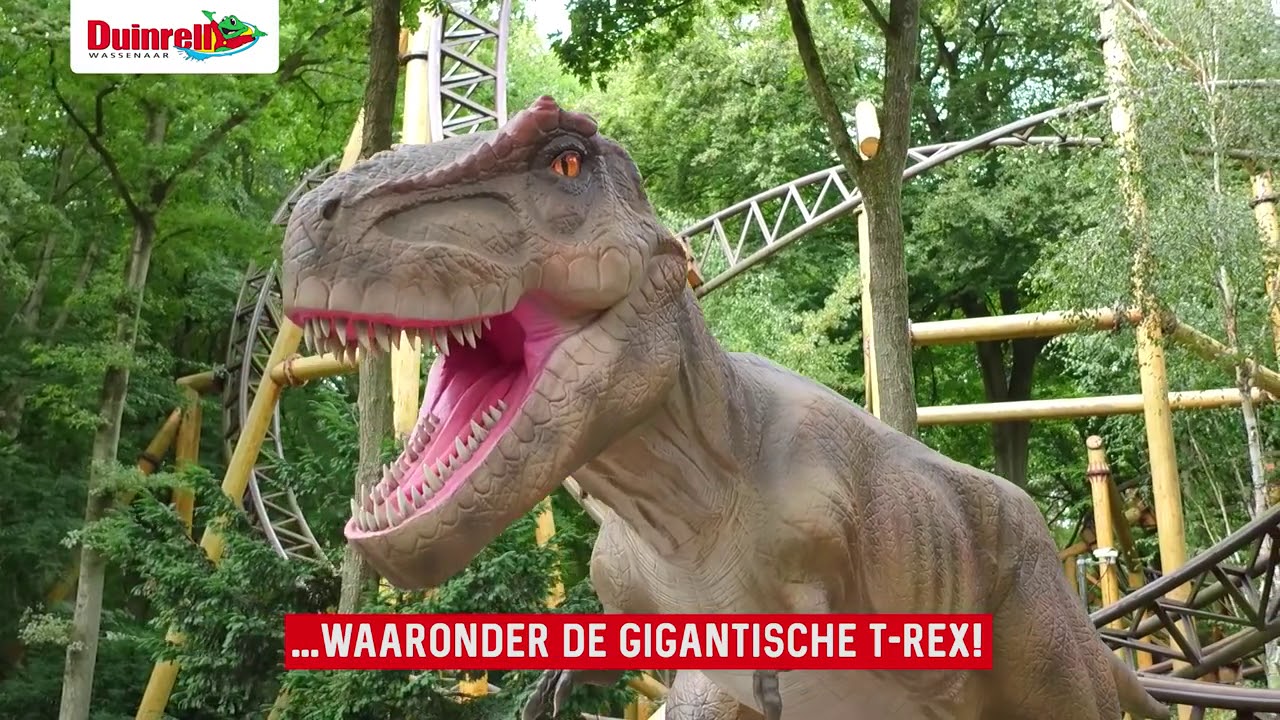 Voice over voor Dino's op Duinrell - Martijn Koedam Voice Over