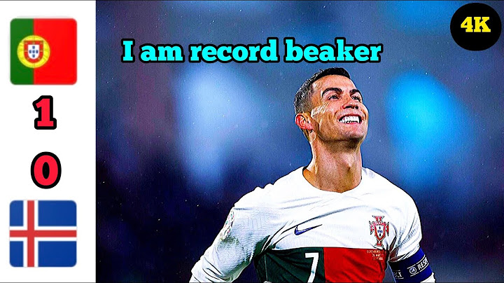 The Day When Cristiano Ronaldo Breaks Record🥵•Against Scotland🔥