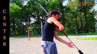 Фаер-шоу. Уроки Шест (Spin staff) Стиль Center. - Halo (spin) Фаер-шоу. Уроки Шест (Spin staff) Стиль Center. - Halo (spin)
