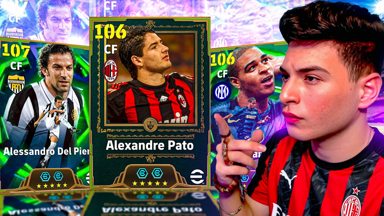 تفجير بكج دل بييرو وباتو الجديد 🤯🔥 نفسي أجرب اللعيبة بس عايز أنام 😭 | eFootball 2026