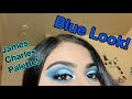 Blue Half-Crease Eyeshadow Tutorial💙