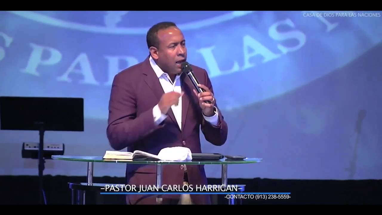 -Pastor Juan carlos harrigan- EL DIOS QUE HABRE CAMINO PARTE1 - YouTube