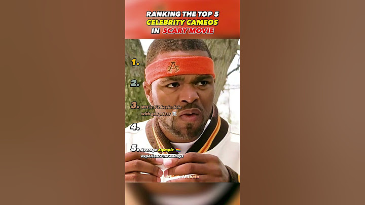 Ranking The Top 5 Celebrity Cameos in Scary Movie 🤣