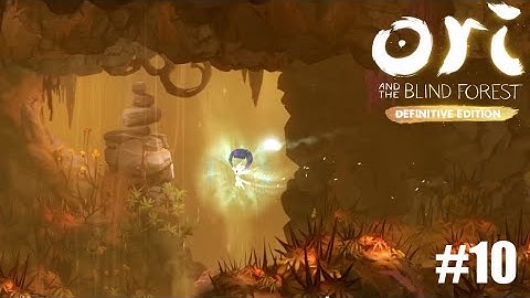 Ori and the Blind Forest Playthrough Part 10 Entering Sorrow Pass