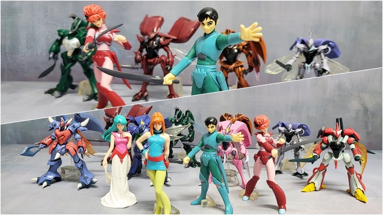 Ogasawara ARMOR TypeS152 ※バインは別売りまとめ買い歓迎 Aura Battler Dunbine Gashapon mini figure, ガシャポンHG 聖戦士