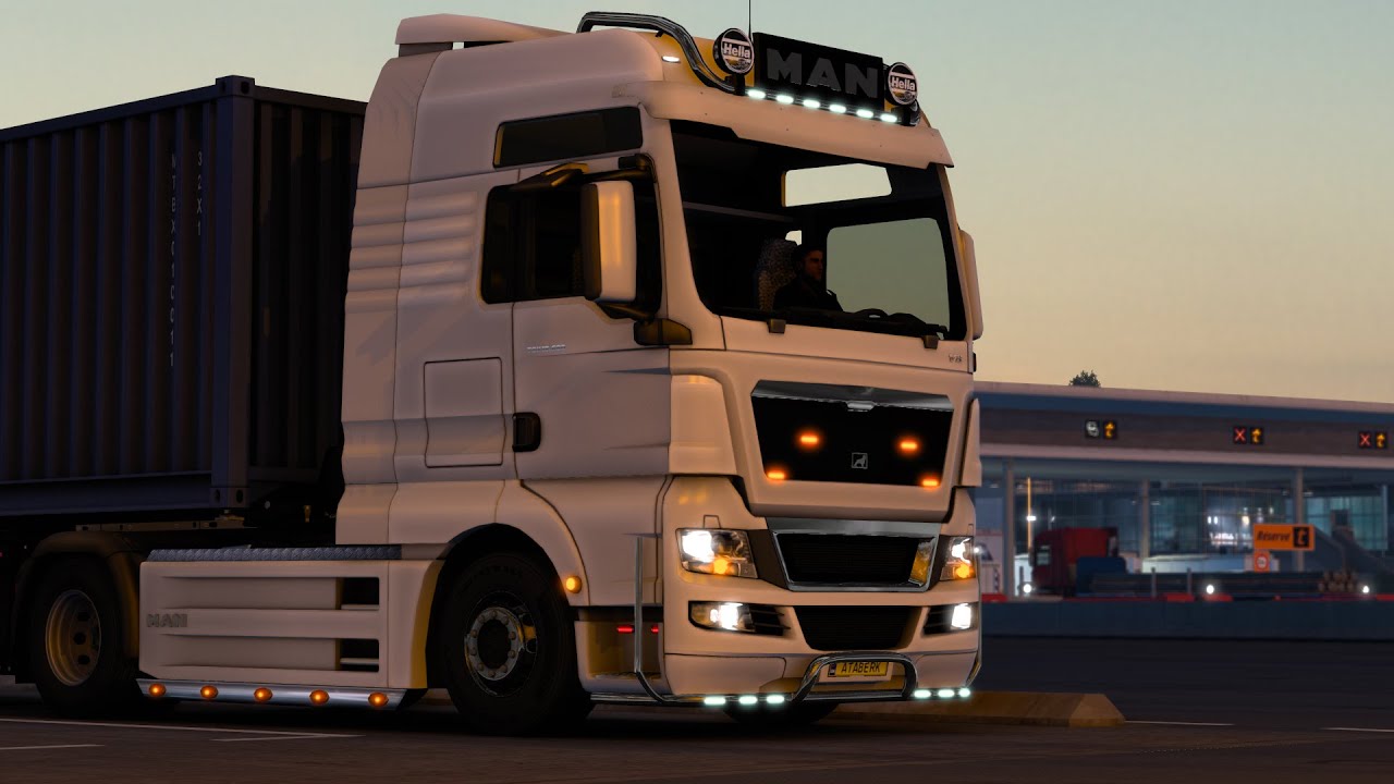 ETS 2 Man Tgx Tuning Mod 1.44