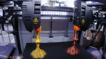 Snapmaker J1 - Grail model Luban mirror mode