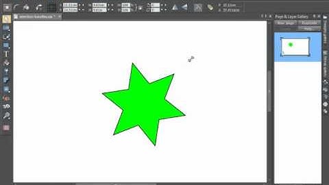 Scale and Rotate Objects in Xara Designer Titles