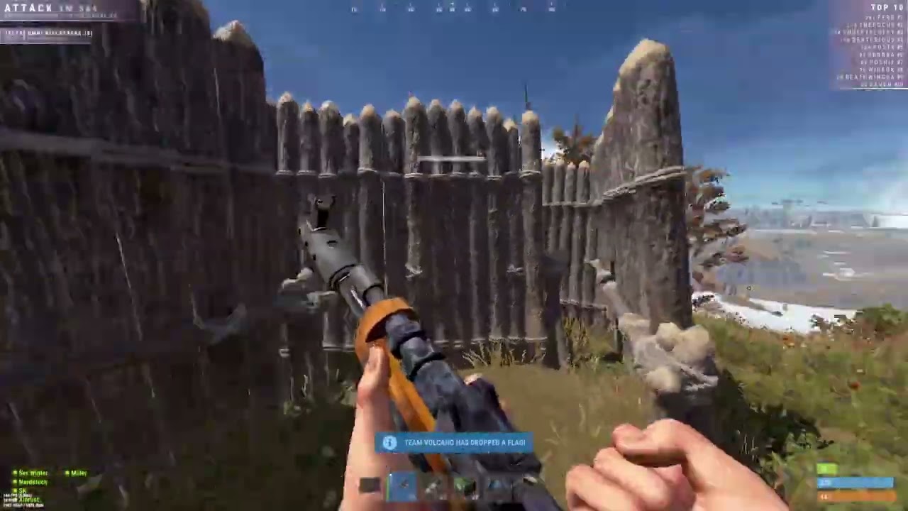 Best BLACK Rust Player DOMINATES TRUST IN RUST 6