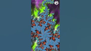 #animation #trippyart #shorts Fractal Harmony: Techno Trance and Trippy Visuals @PsychedelicReverse