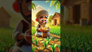 Hindi/Urdu Moral Story | Rewards of Honesty | Kahani of Farmer #story #3dstories #hindi #cartoon #3d