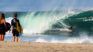 : Puerto Escondido Never Stops Bodyboard 2024 - Spring Sessions [ 4k ]