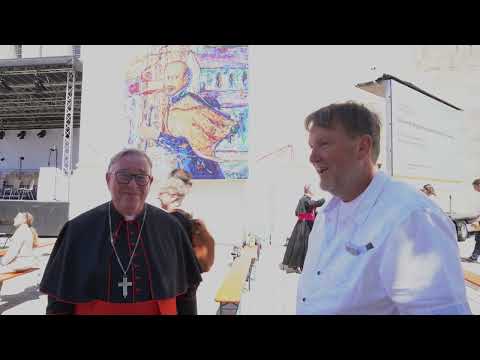 Seligsprechung Pater Philipp Jeningen: 