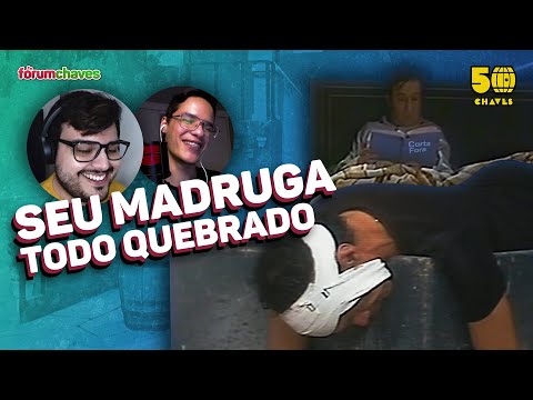BEIJINHOS na VILA e CORTES do SBT! | React