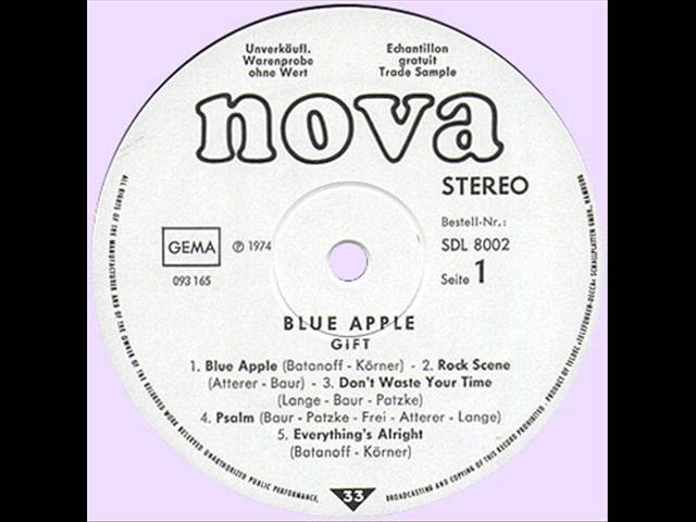 Watch Gift - Psalm (1974) Blue Apple on YouTube Watch Gift - Psalm (1974) Blue Apple on YouTube