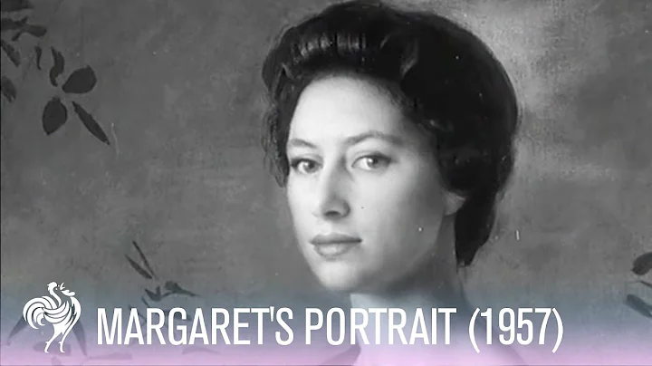 Princess Margaret's Controversial Portrait By Piet...