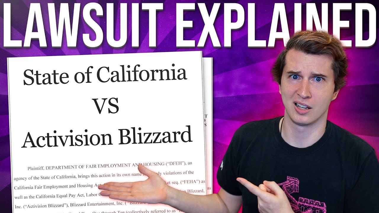 Everything You Need To Know About The Activision Blizzard Scandal