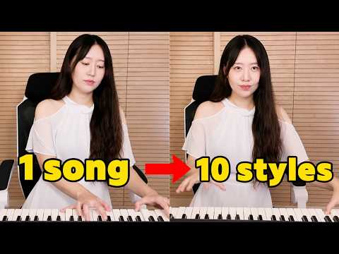 1 SONG, 10 STYLES in live streaming