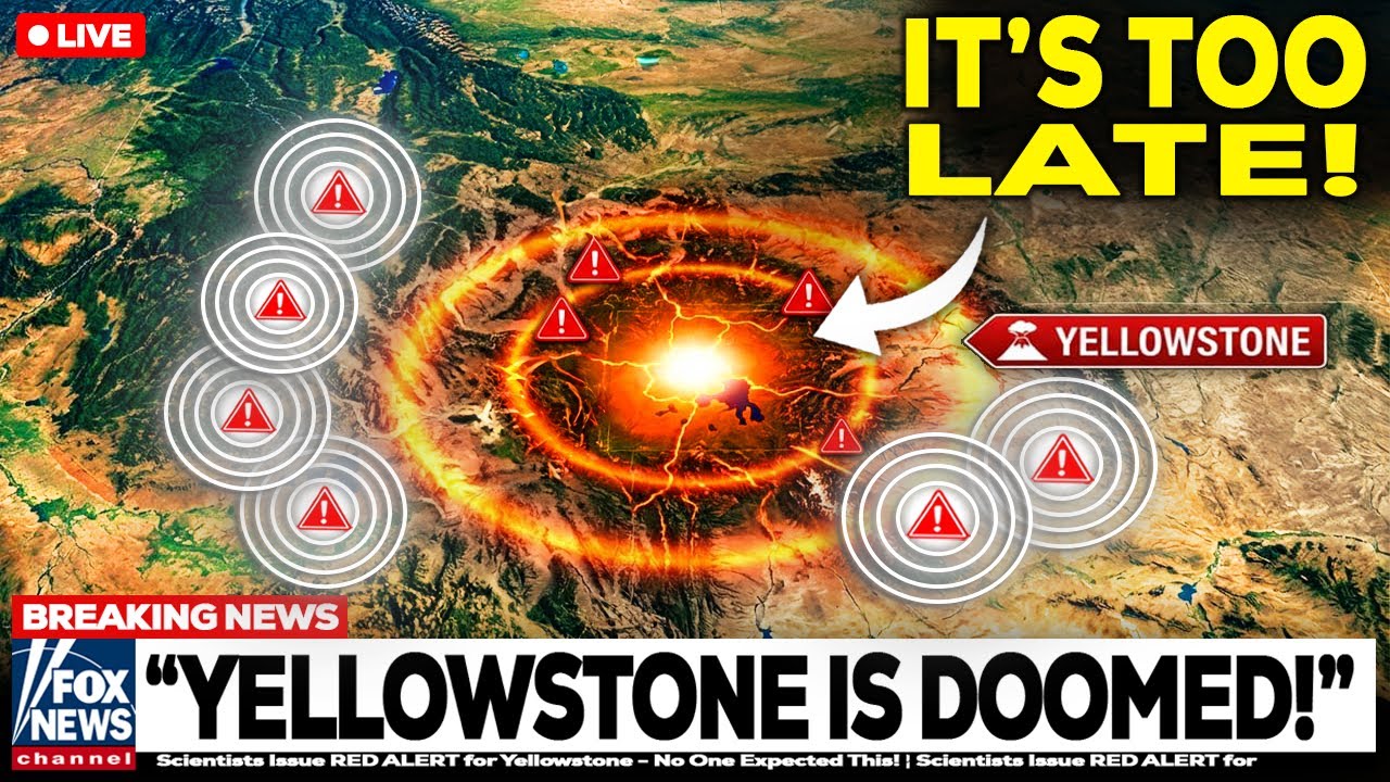Yellowstone Just Became More Active — Scientists Fear What This Means