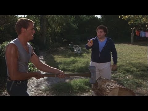 The chocolate bar - Friday the 13th Part V: A New Beginning