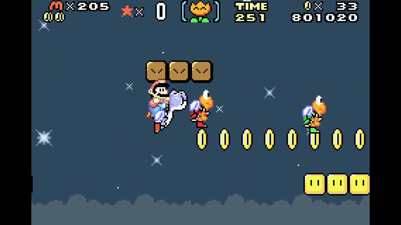 Super Mario World: Super Mario Advance 2 - Star World 5