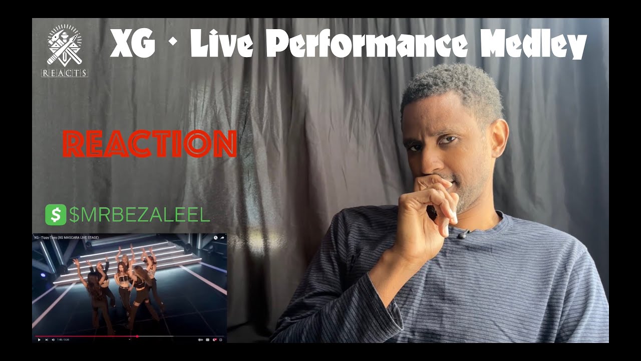 XG - Live Performance Medley | 51 Year Old Reacts To An #XG Medley of Live Performances #XPOP