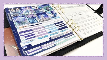 Plan With Me // Magical 50th! (Scribble Prints Co.)