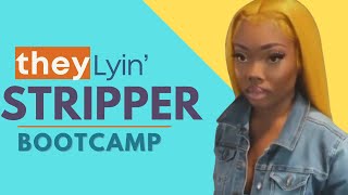 Stripper Life Of Bre Speaks On Stripper Bootcamp Girls Says Some Girls Are Liars