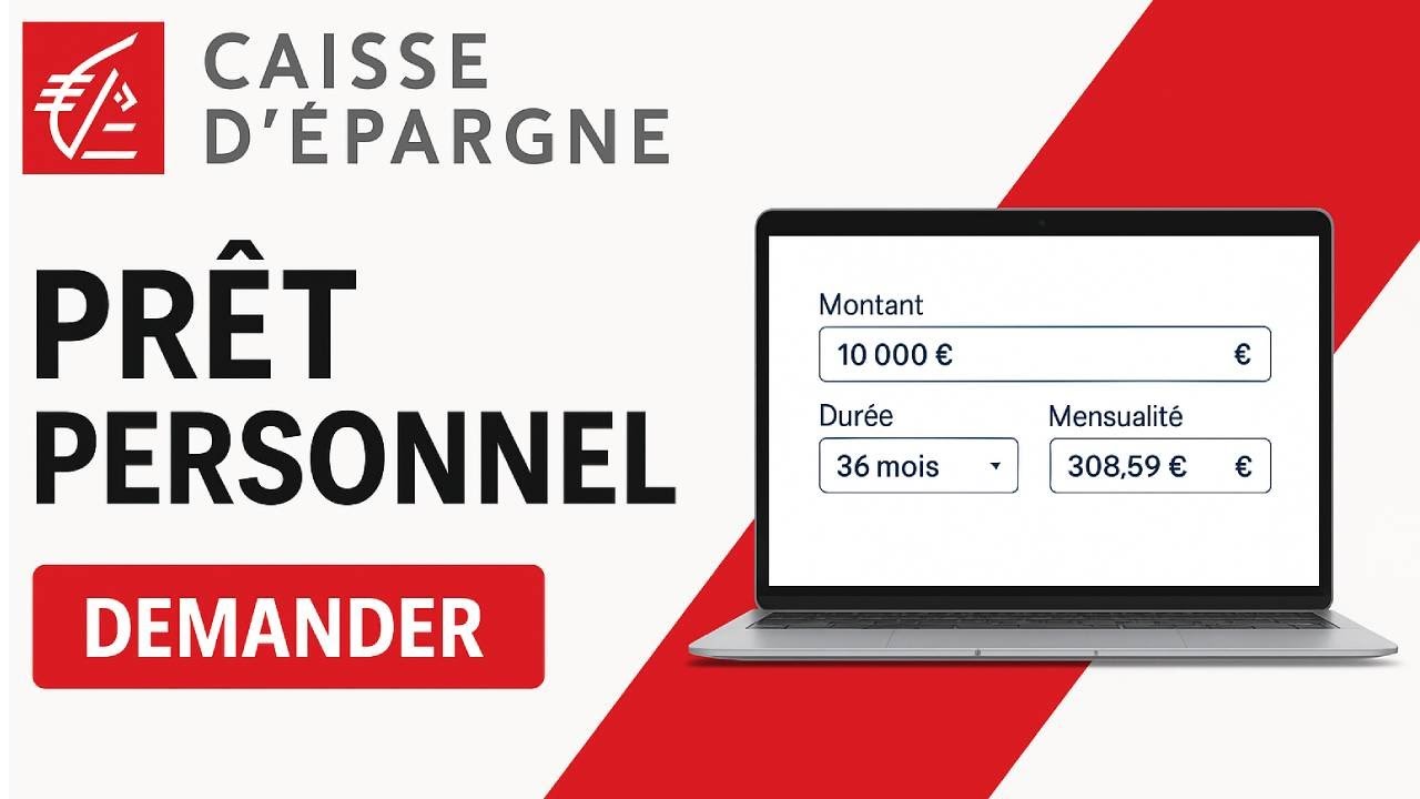 Comment DEMANDER un PRÊT PERSONNEL à la CAISSE D’ÉPARGNE (2026) | Demande PRÊT à la CAISSE D’ÉPARGNE