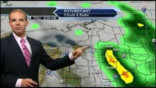 Meteorologist Matt Stevens Tuesday evening forecast 10-14-2014