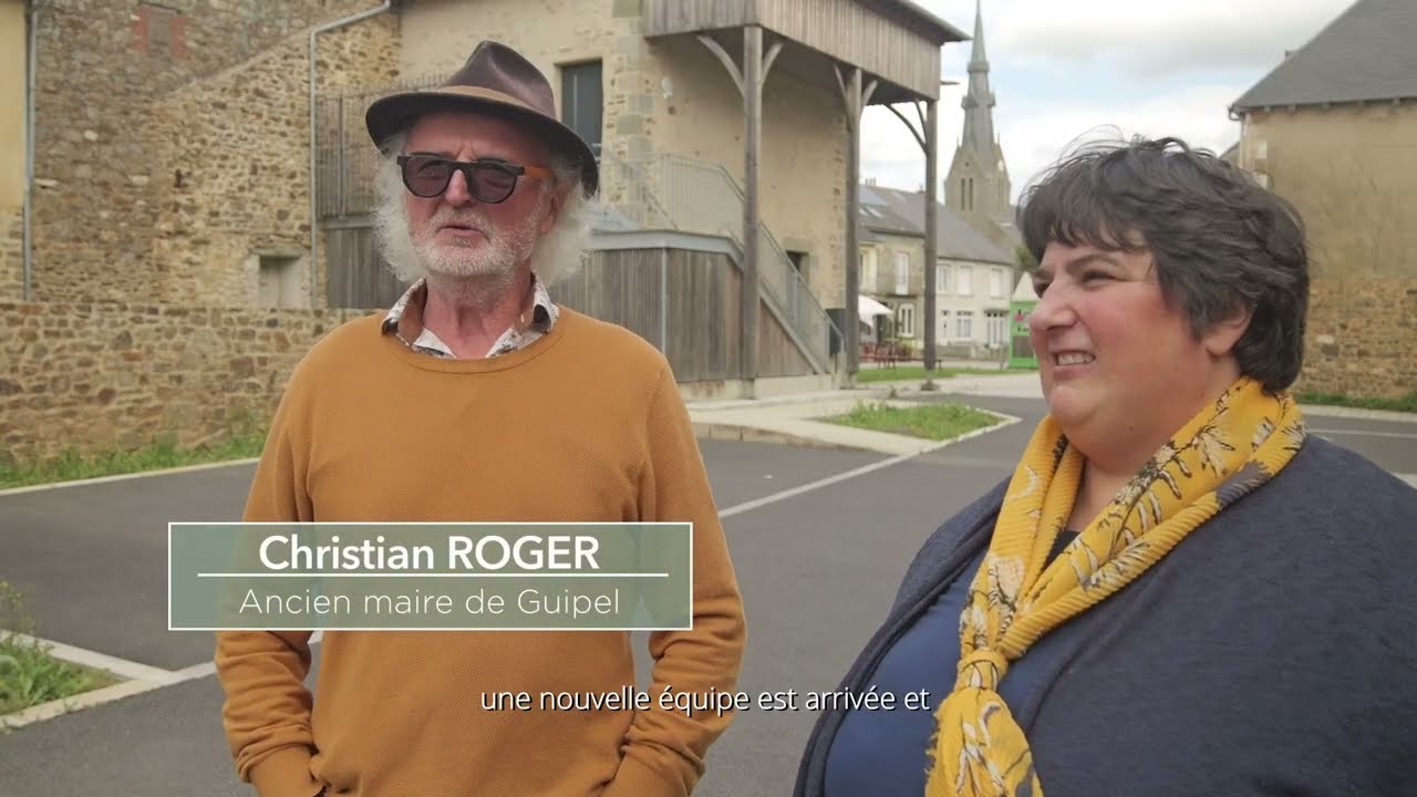 isite sobriété foncière : Guipel