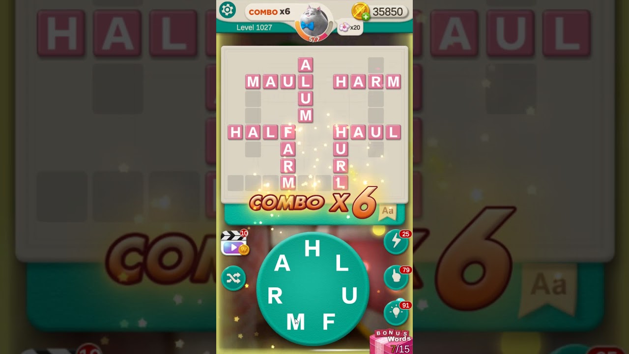 WORD VILLAS level 1027
