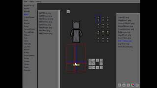 Creating a character with Pixel Character Maker